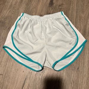 Ice blue Nike shorts